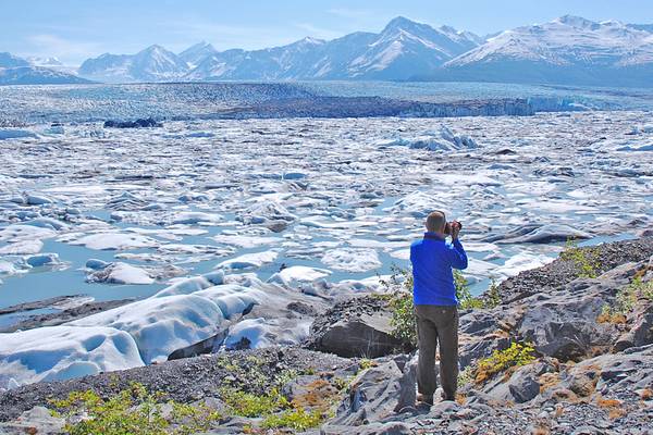 Knik Glacier - Alaska - Doets Reizen