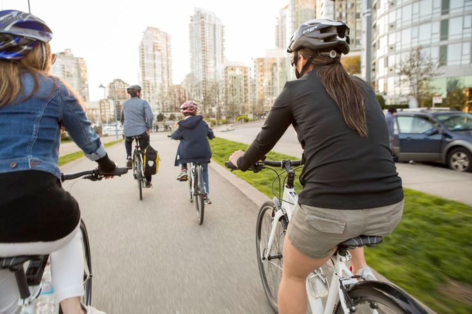 Fietsen Vancouver - British Columbia - Canada - Doets Reizen