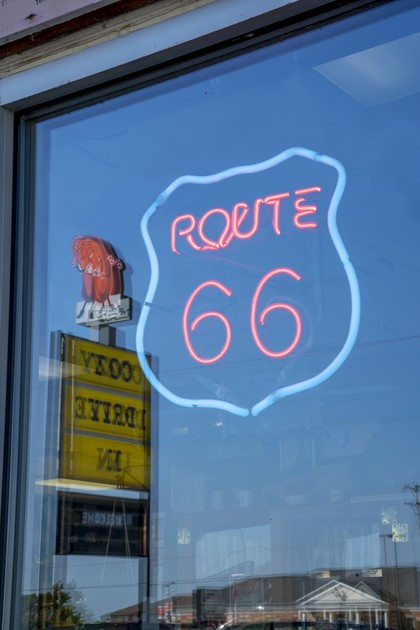 Historic Route 66: Pit Stops en Diners | Doets Reizen