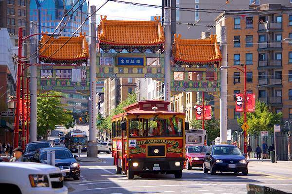 Trolley Tour Vancouver - British Columbia - Canada - Doets Reizen