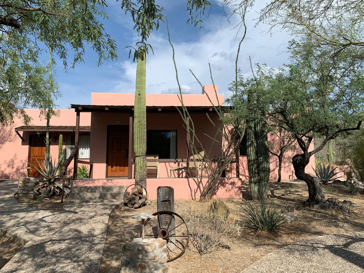 Tanque Verde Ranch - Tucson - Arizona - Doets Reizen