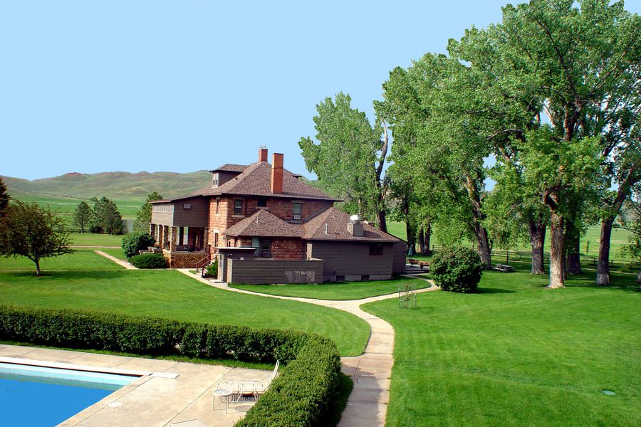 Ranch Ucross - Wyoming - Doets Reizen