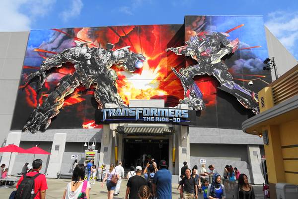 Universal Studio's - Los Angeles - California - Amerika - Doets Reizen