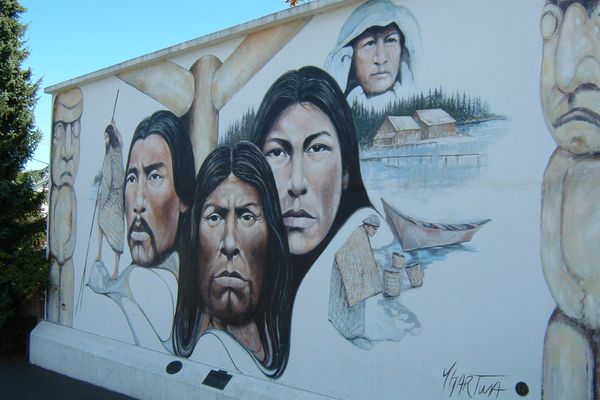 Chemainus - Vancouver Island - British Columbia - Canada - Doets Reizen