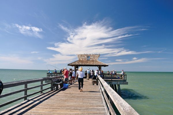 Naples Pier - Florida - Doets Reizen