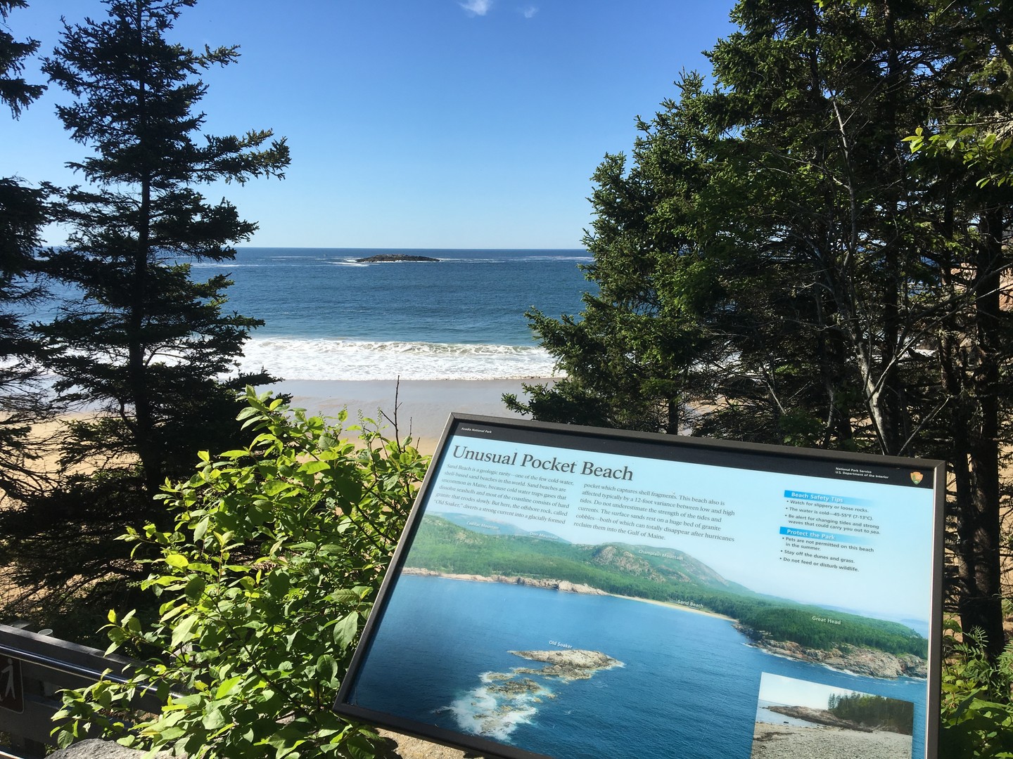 Acadia National Park - Maine - Amerika - Doets Reizen