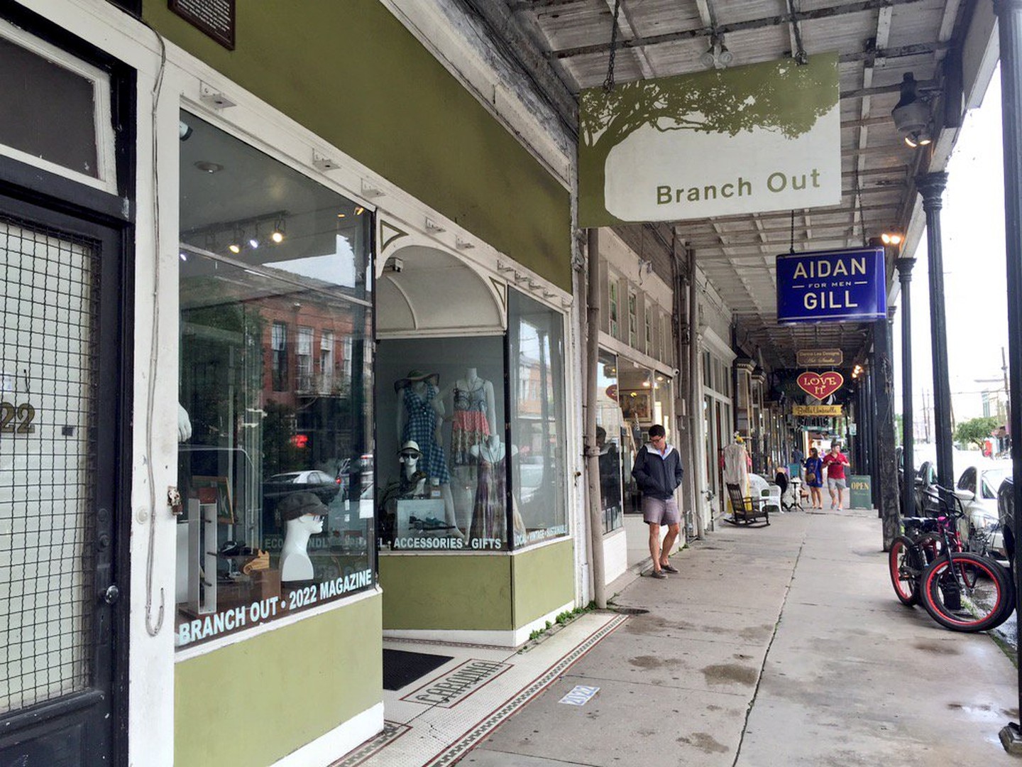 Magazine Street - New Orleans - Lousiana - Amerika - Doets Reizen