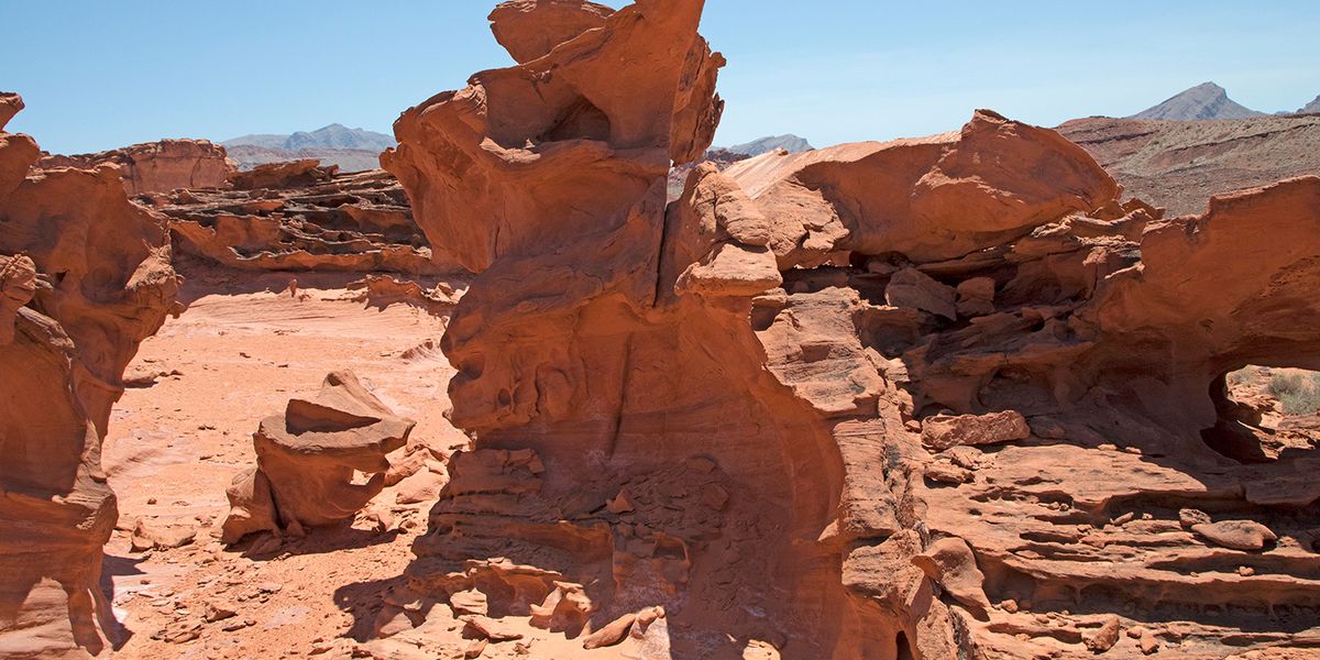 Gold Butte National Monument - Nevada - Doets Reizen - Credits Travel Nevada and Sydney Martinez
