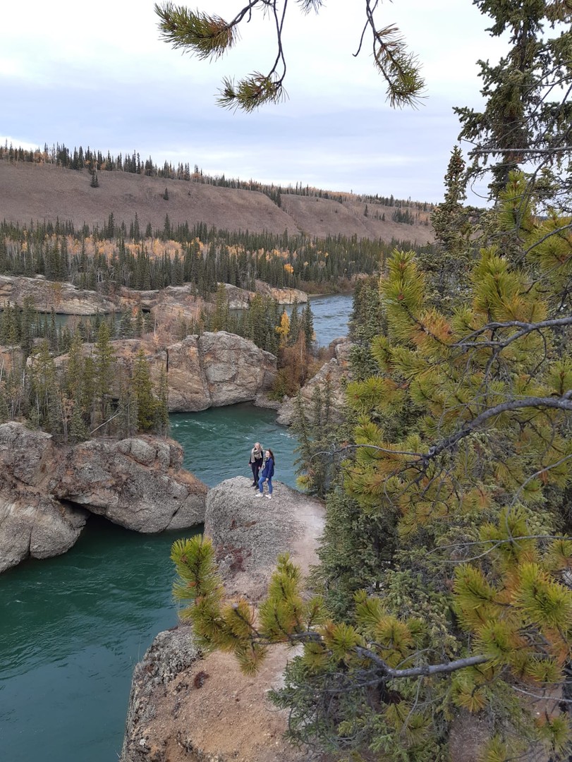 Miles Canyon - Whitehorse - Yukon - Canada - Doets Reizen