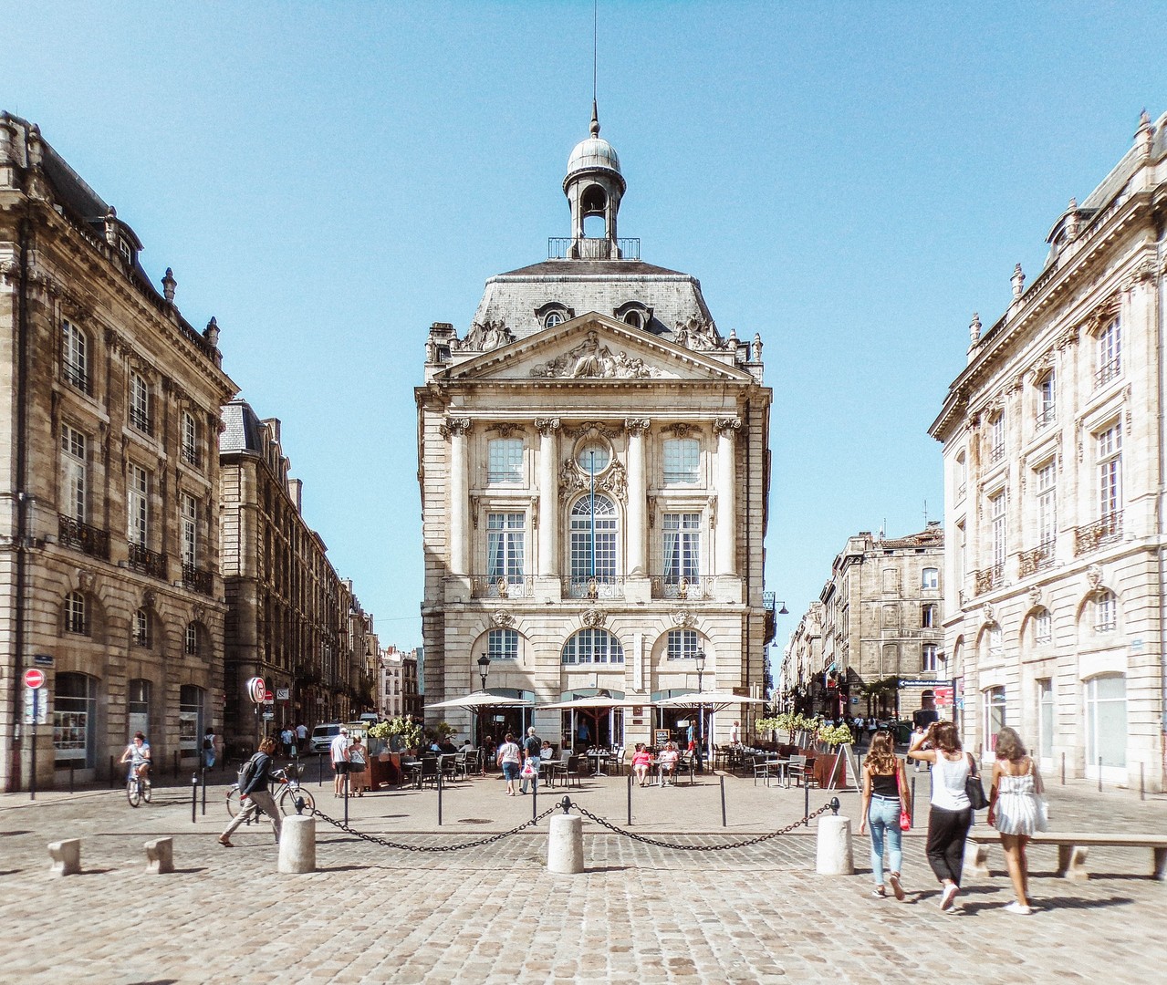 Bordeaux city-Afbeelding van Niki Nagy via Pixabay | Doets Reizen | Frankrijk