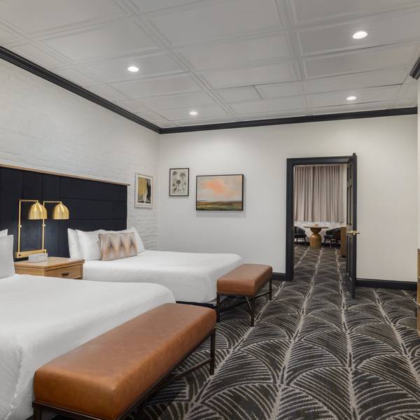 The Ansonborough - 2 Queen bed