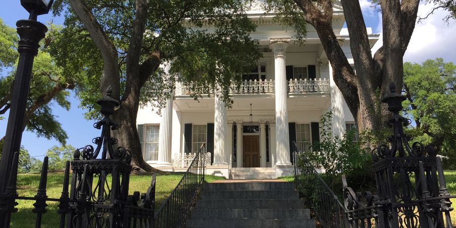 Natchez - Mississippi - Amerika - Doets Reizen