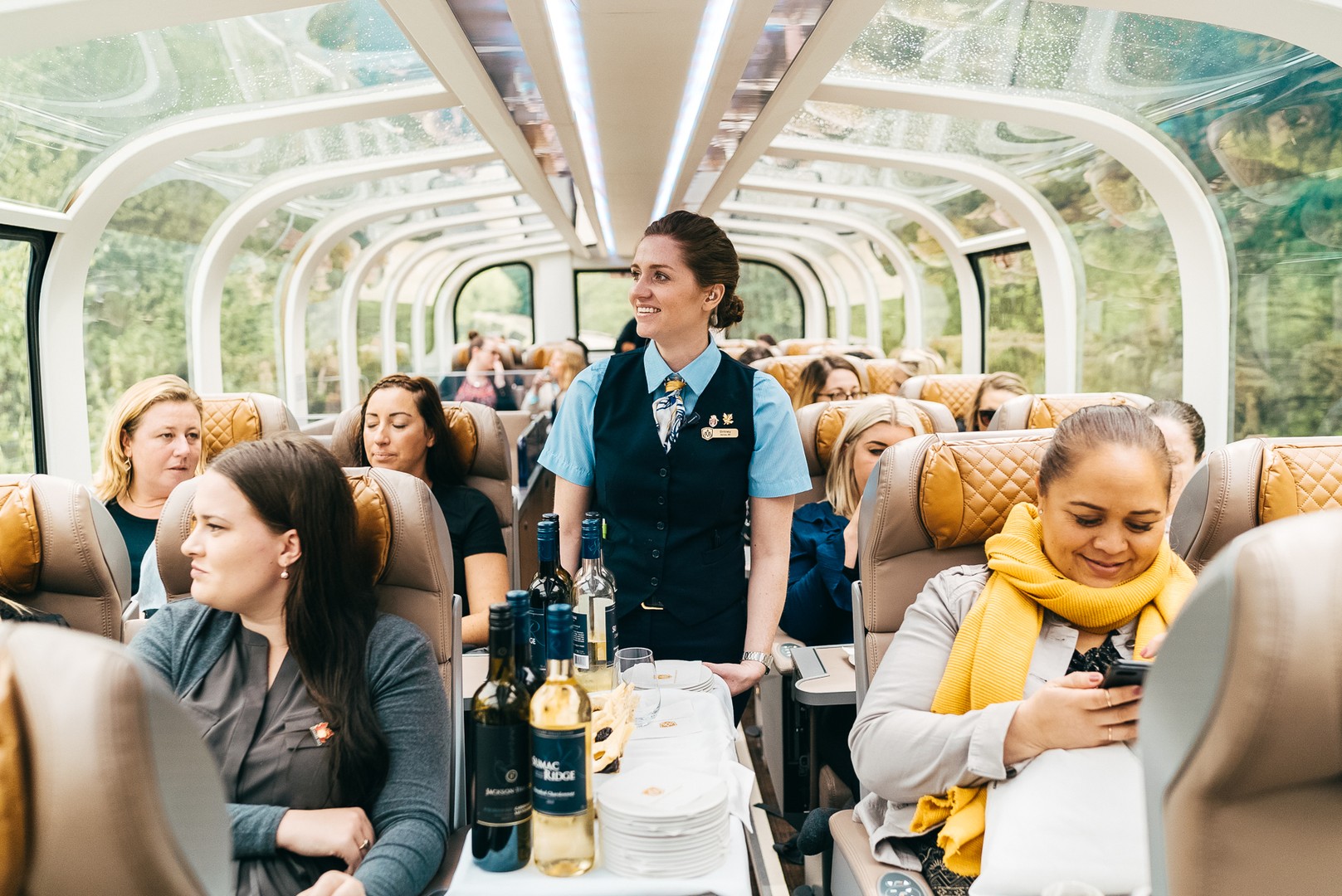 Gold Leaf  - Treinreizen - Rocky Mountaineer - Canada - Doets Reizen