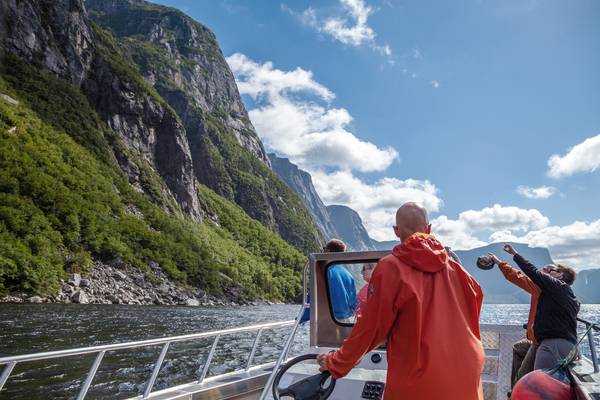 West Brook Pond - Gros Morne National Park - Newfoundland & Labrador - Canada - Doets Reizen