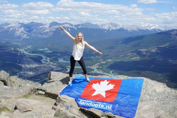 Jasper Skytram - Jasper National Park - Alberta - Canada - Doets Reizen