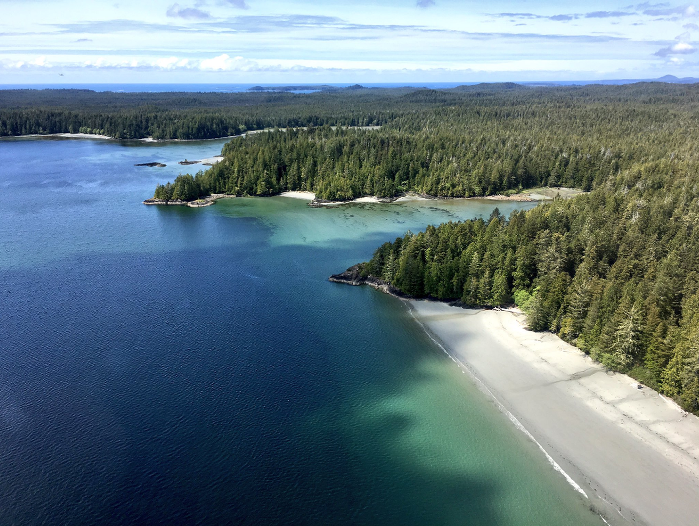 Pacific Rim National Park - Vancouver Island - British Columbia - Canada - Doets Reizen