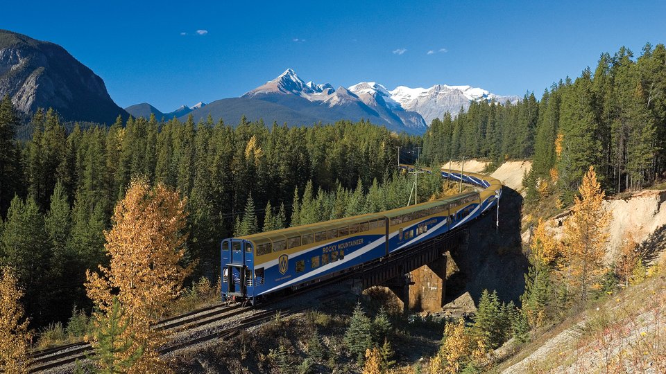 Treinreizen - Rocky Mountaineer - Canada - Doets Reizen