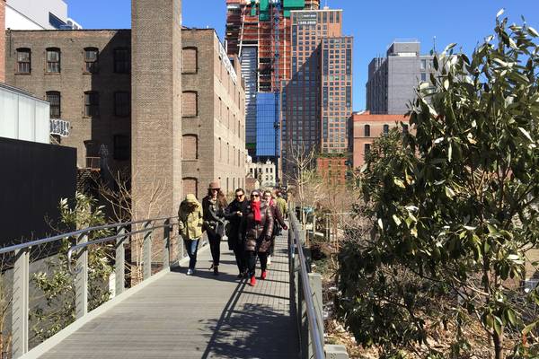 Highline Park - New York - Doets Reizen