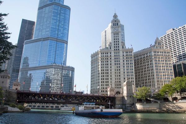 The Loop - Chicago - Illinois - Doets Reizen