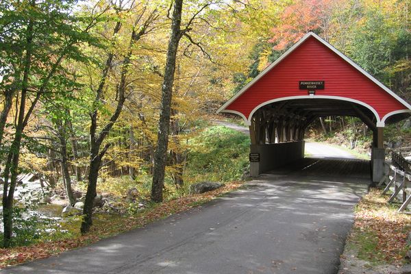 Kancamagnus Highway - White Mountains - New Hampshire - Amerika - Doets Reizen