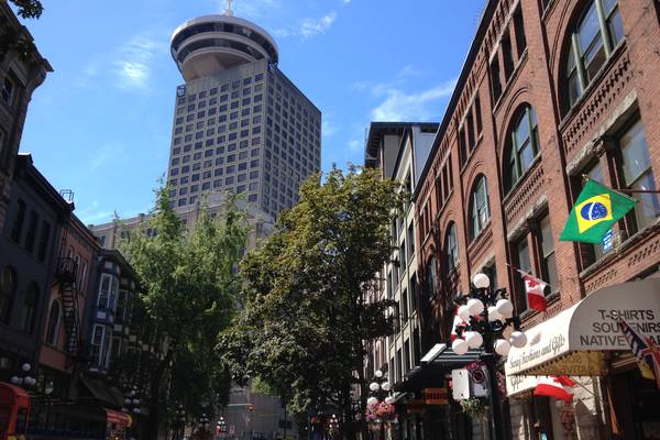 Gastown - Vancouver - British Columbia - Canada - Doets Reizen