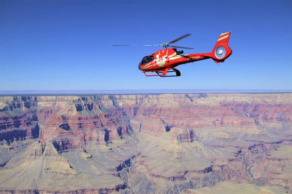 North Canyon Helikoptervlucht Papillon - Doets Reizen - Amerika - Grand Canyon