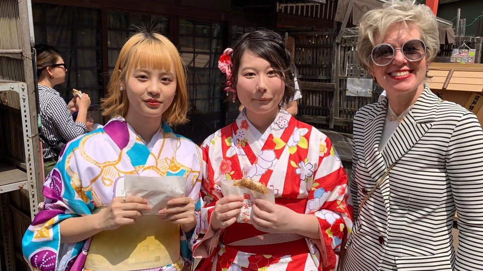 Kimono - Japan - Doets Reizen