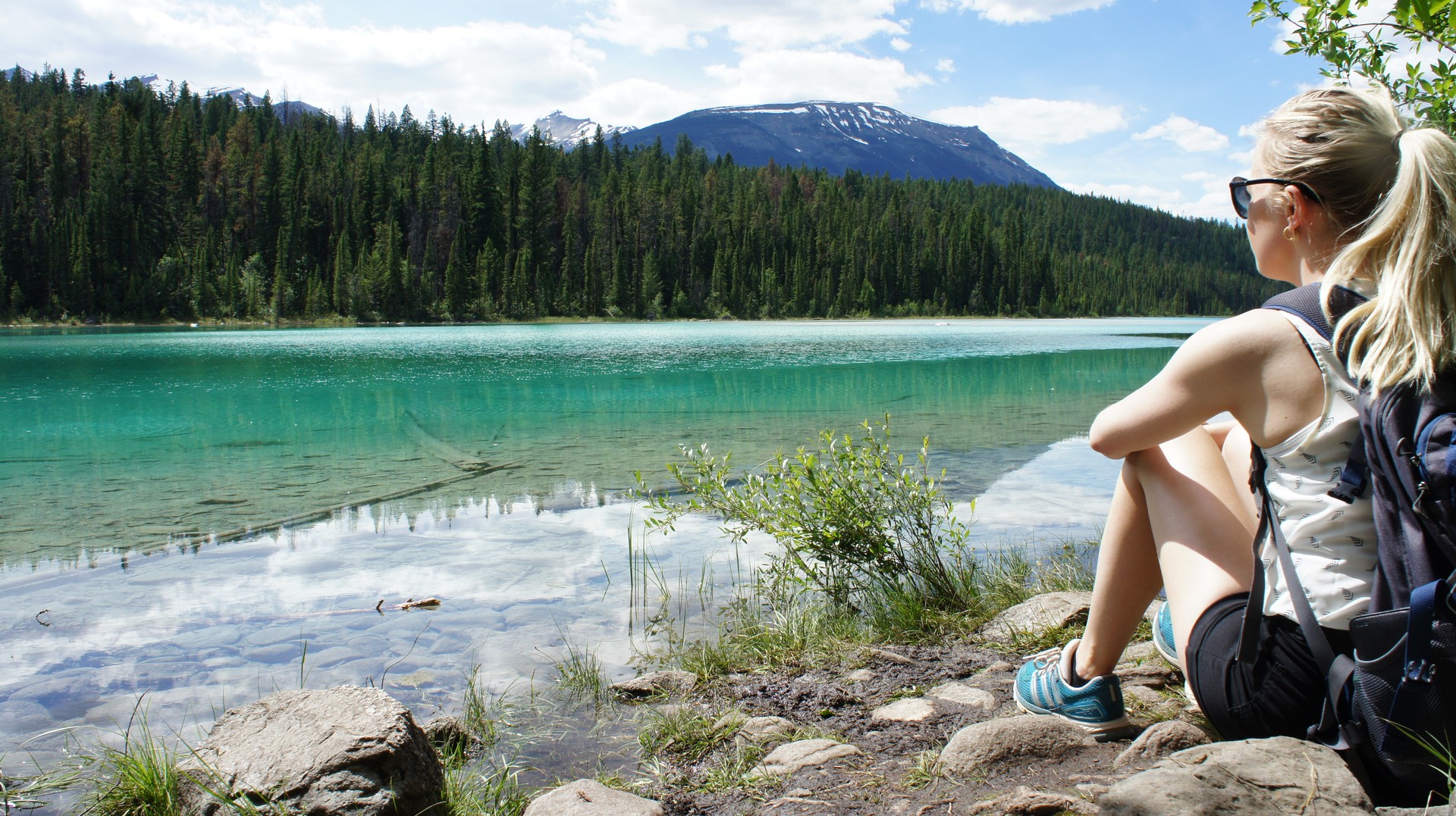 Valley of Five Lakes - Jasper National Park - Alberta - Canada - Doets Reizen