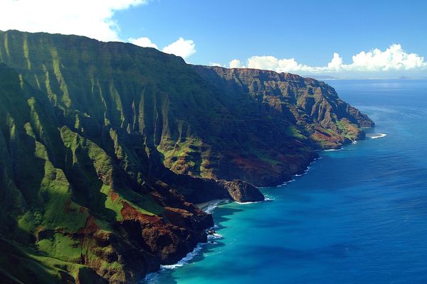 Napali Coast - Kauai - Hawaii - Doets Reizen
