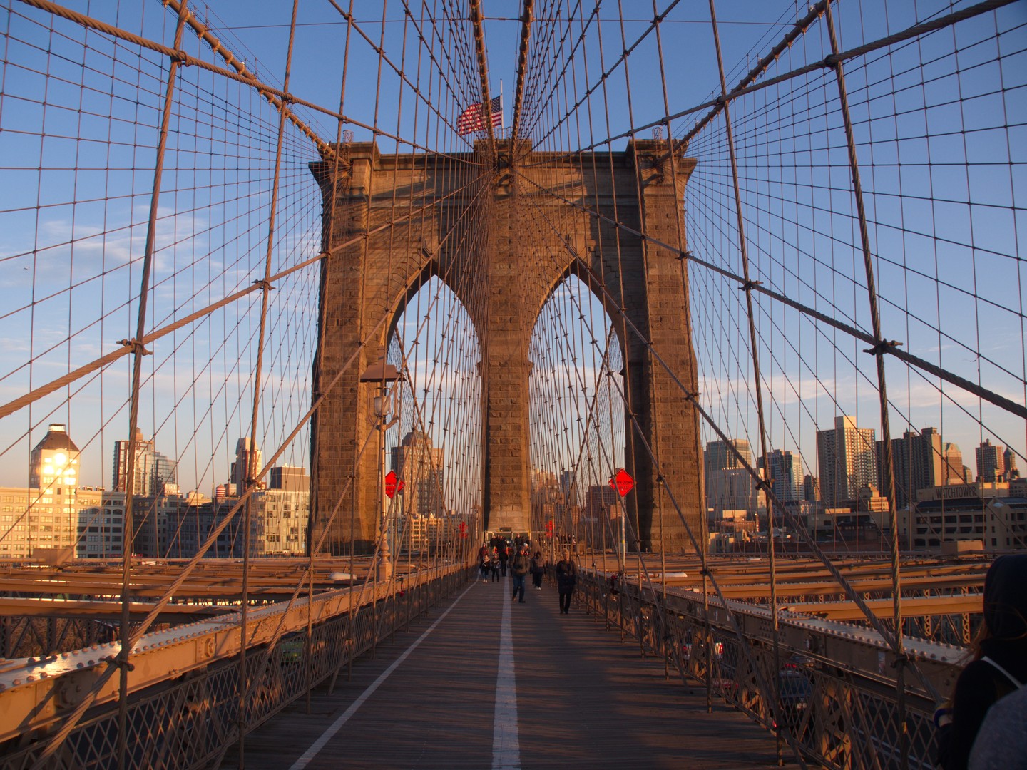 Brooklyn Bridge - New York - Doets Reizen