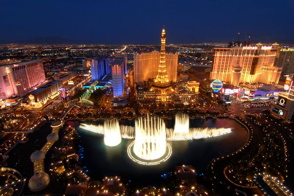 Bellagio Hotel - Las Vegas - Nevada - Doets Reizen