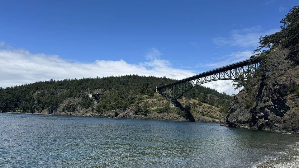 Deception Pass - Whidbey Island - USA - Doets Reizen