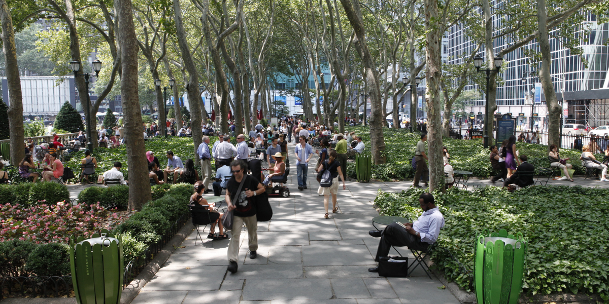 Bryant Park - New York - Doets Reizen