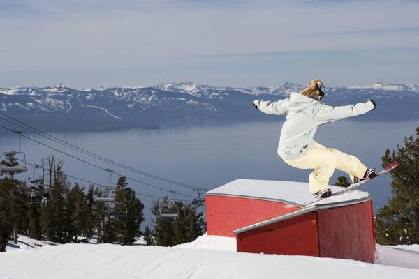 Wintersport - Heavenly Lake Tahoe - California - Amerika - Doets Reizen