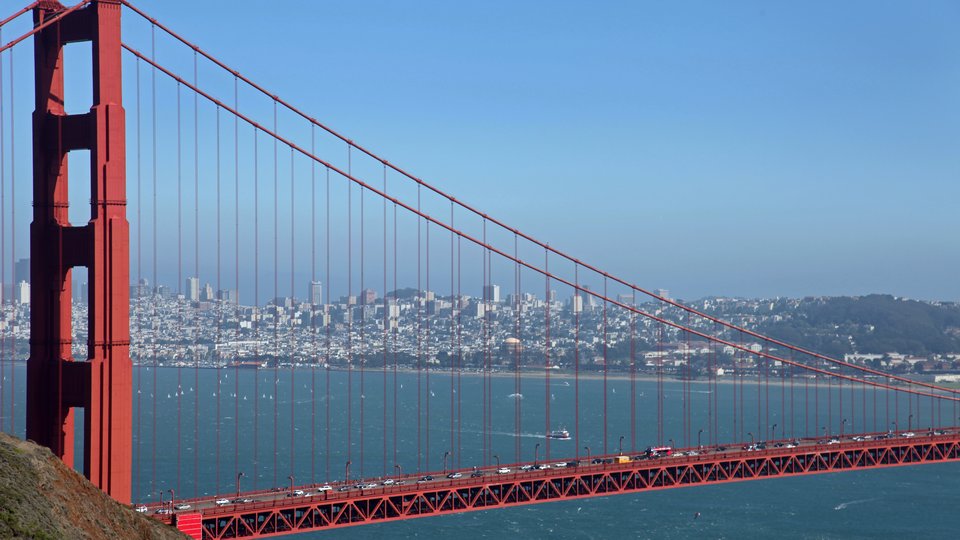 Golden Gate Bridge - San Francisco - California - Amerika - Doets Reizen