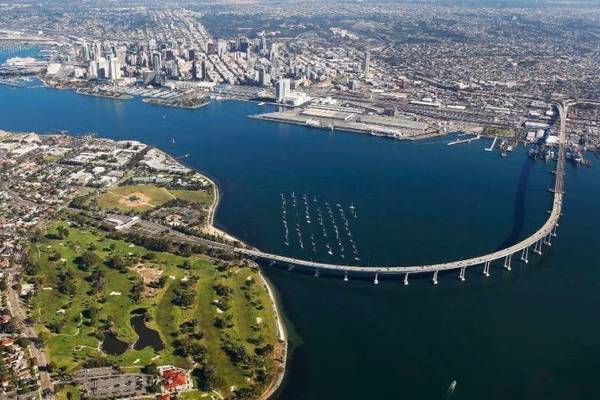 Coronado - San Diego - California - Amerika - Doets Reizen