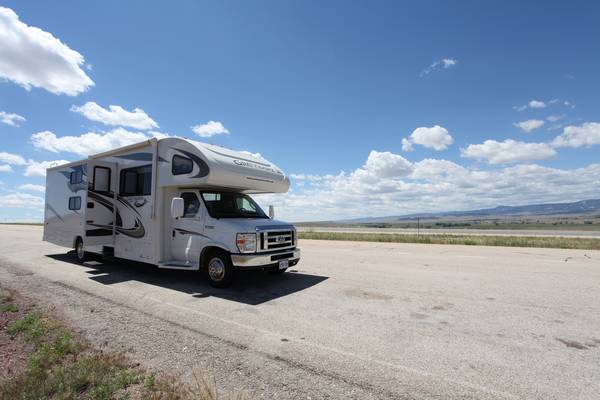 Onderweg met de camper van Owasco RV