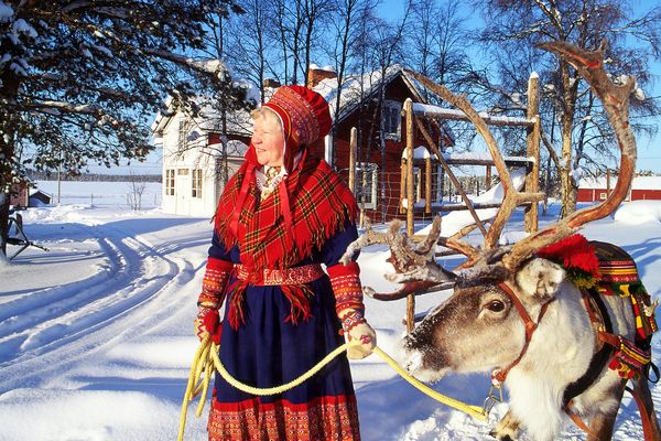 Fins Lapland Winter - Doets Reizen - Vakantie Finsland - Credits VisitLapland