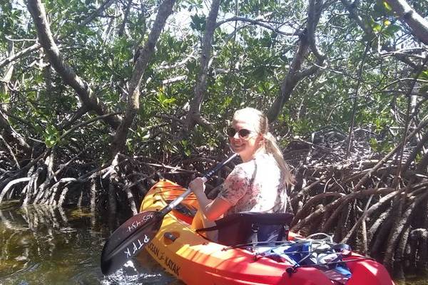 Kayak Tour Key Largo - The Keys - Florida - Doets Reizen