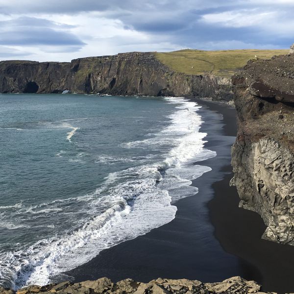 Black Sand Beach - IJsland - Doets Reizen