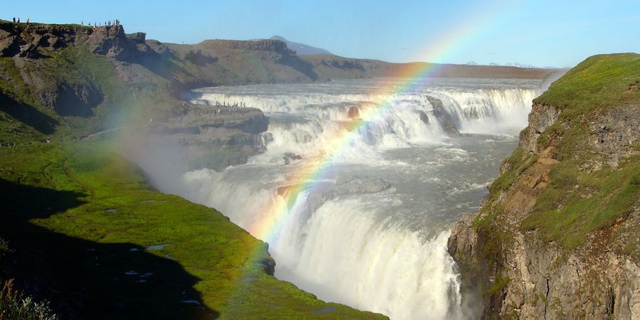 Gullfoss Waterval - Golden Circle - IJsland - Doets Reizen