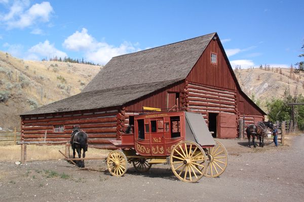 Cache Creek - Cariboo Country - British Columbia - Canada - Doets Reizen