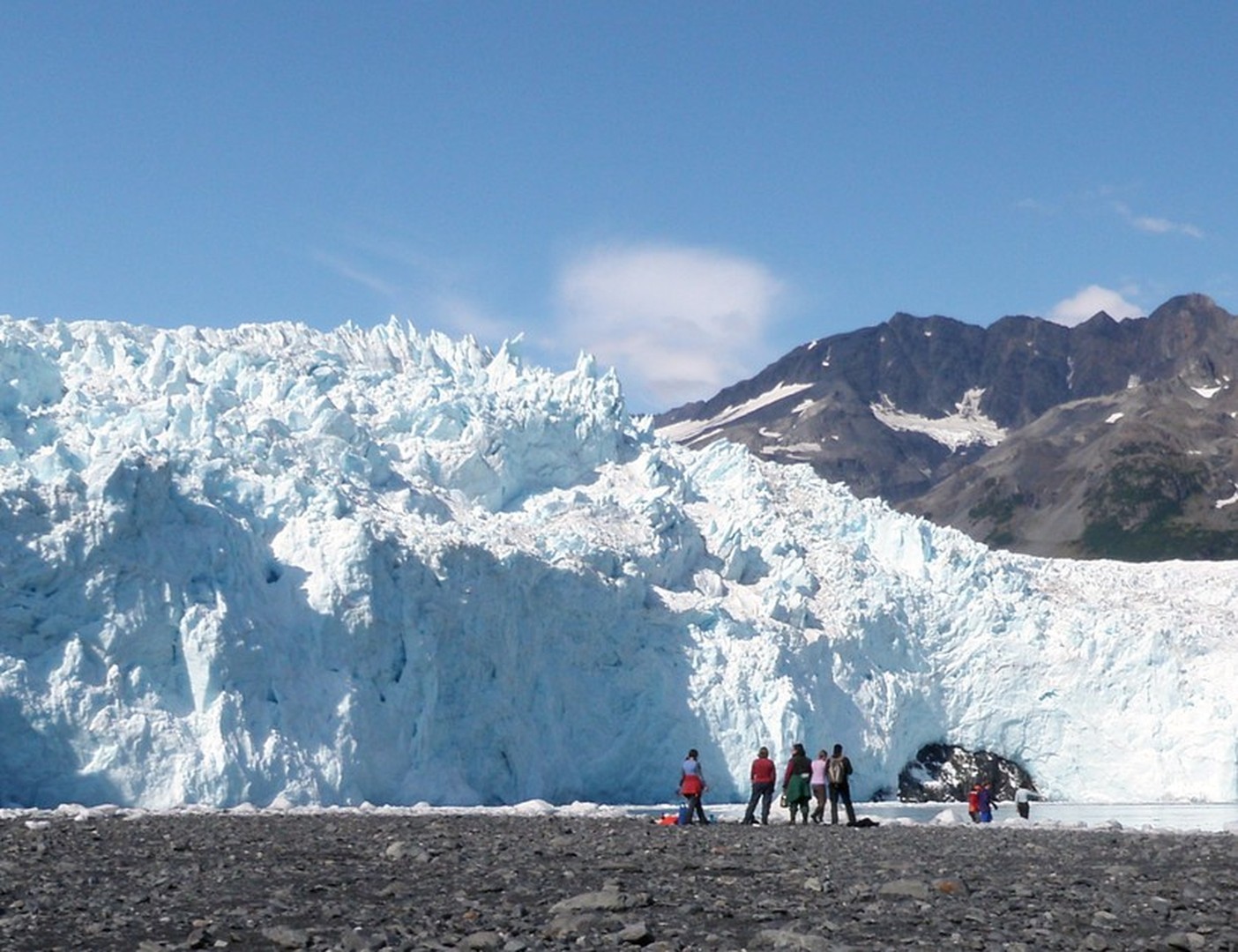 Exit Glacier - Alaska - Doets Reizen