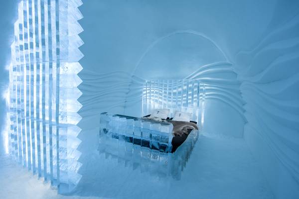 Icehotel 365 Suite - Doets Reizen - Vakantie Zweden - Credit Visit Sweden