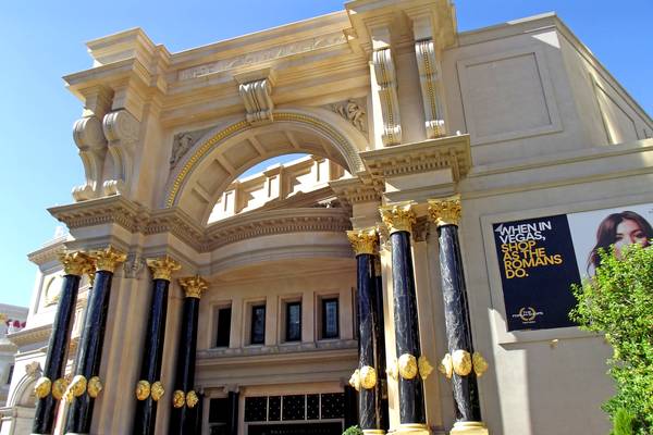 Caesars Palace - Hotel - Las Vegas - Nevada - Doets Reizen