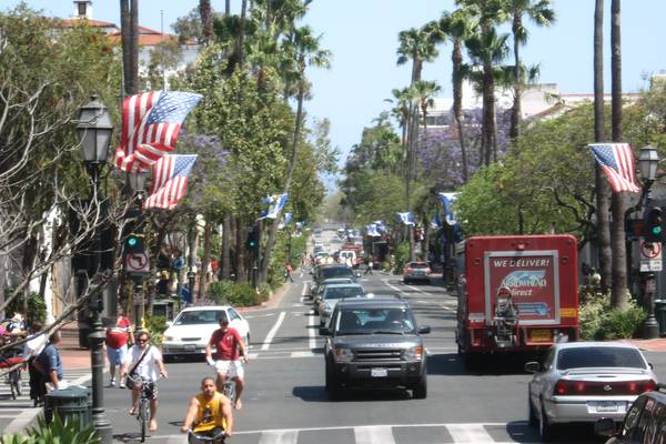 Santa Barbara - California - Amerika - Doets Reizen