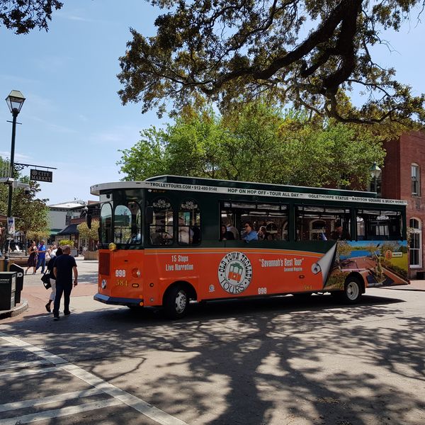 Savannah - Georgia - Amerika - Doets Reizen