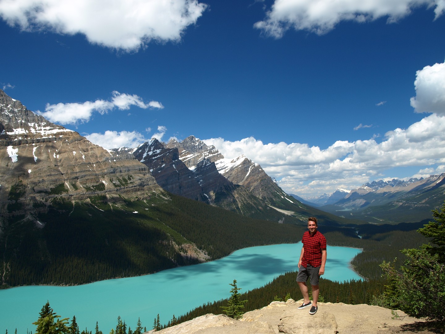 Peyto Lake - Icefields Parkway - Alberta - Canada - Doets Reizen