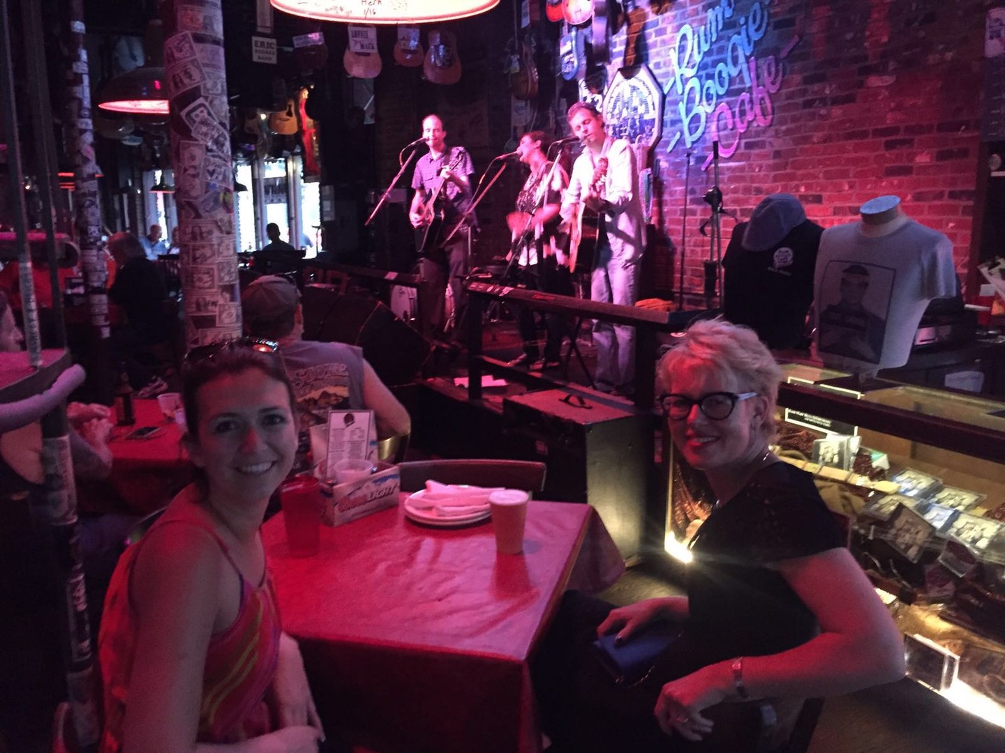 Beale Street - Memphis - Tennessee - Amerika - Doets Reizen