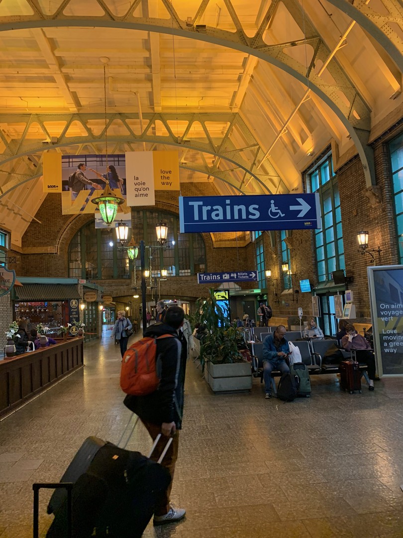 Treinreizen - ViaRail - Canada - Doets Reizen